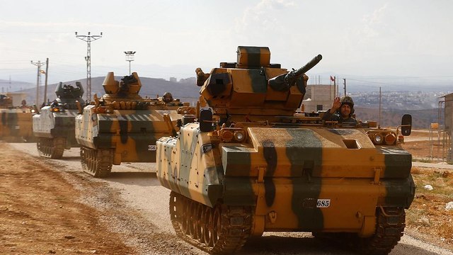 Siria: esercito turco entra a Idlib