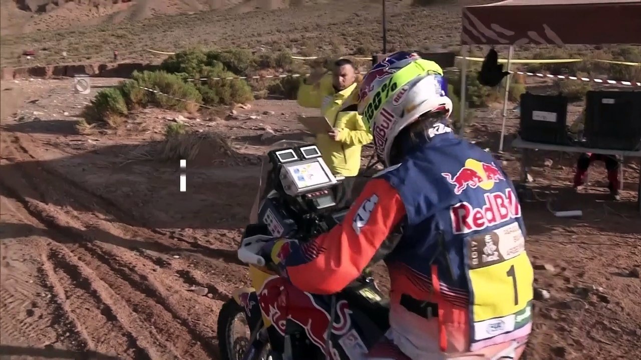 Stage 4 Summary - Car/Bike - (San Salvador de Jujuy / Tupiza) - Dakar 2017