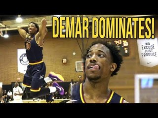 Demar Derozan Back At It Again COOKING FOOLS at Drew League! Drops 41! Week 7 FULL HIGHLIGHTS