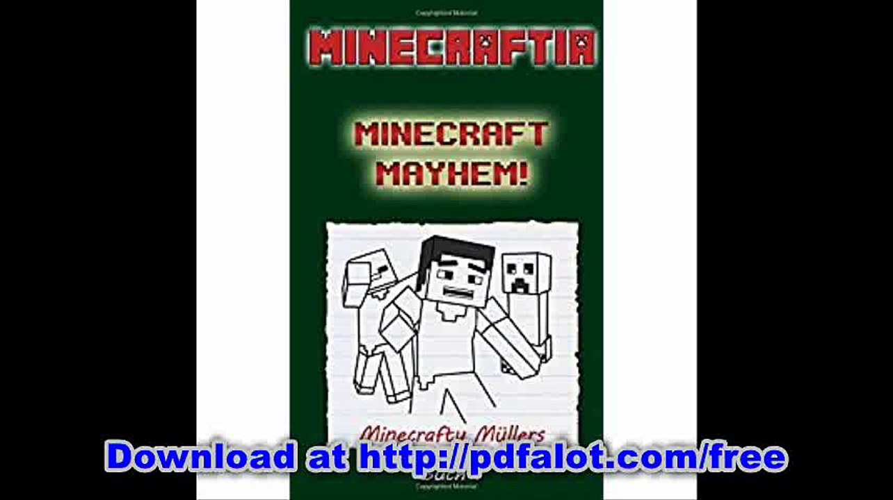 Minecraftia, Minecraft Mayhem! (Feige Leon Minecraft Bucher)