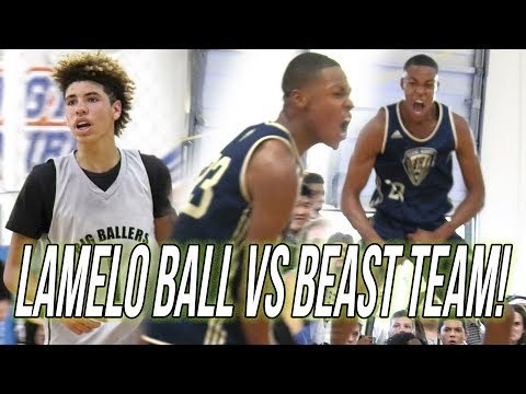 LaMelo Ball VS 53 POINT GAME From Ajare Sanni! Big Ballers BEST OPPONENT Since Compton Magic!