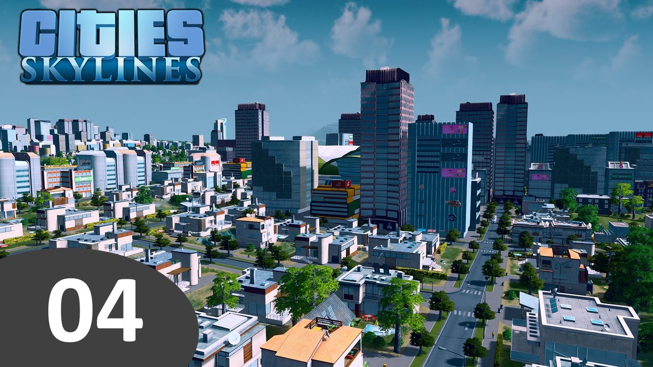 Jeux Vidéos Clermont-Ferrand Cities skylines nouveauté 2017 - nouvelle ville épisode 4