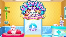 Care for Animals - ER Pet Vet - Pet Doctor Game For Kids & Babies - Fun Android Gameplay Video
