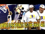 LaMelo CLAMPED UP By REF! LaMelo 56 POINTS in HEATED LOSS vs 46 Points From TRE GRAY!