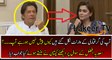 Imran Khan Superb Responses Over Question about Arrest Warrant