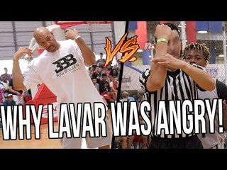 The Reasons Why Lavar Ball Was DONE With Refs & FORFEIT Playoff Game!