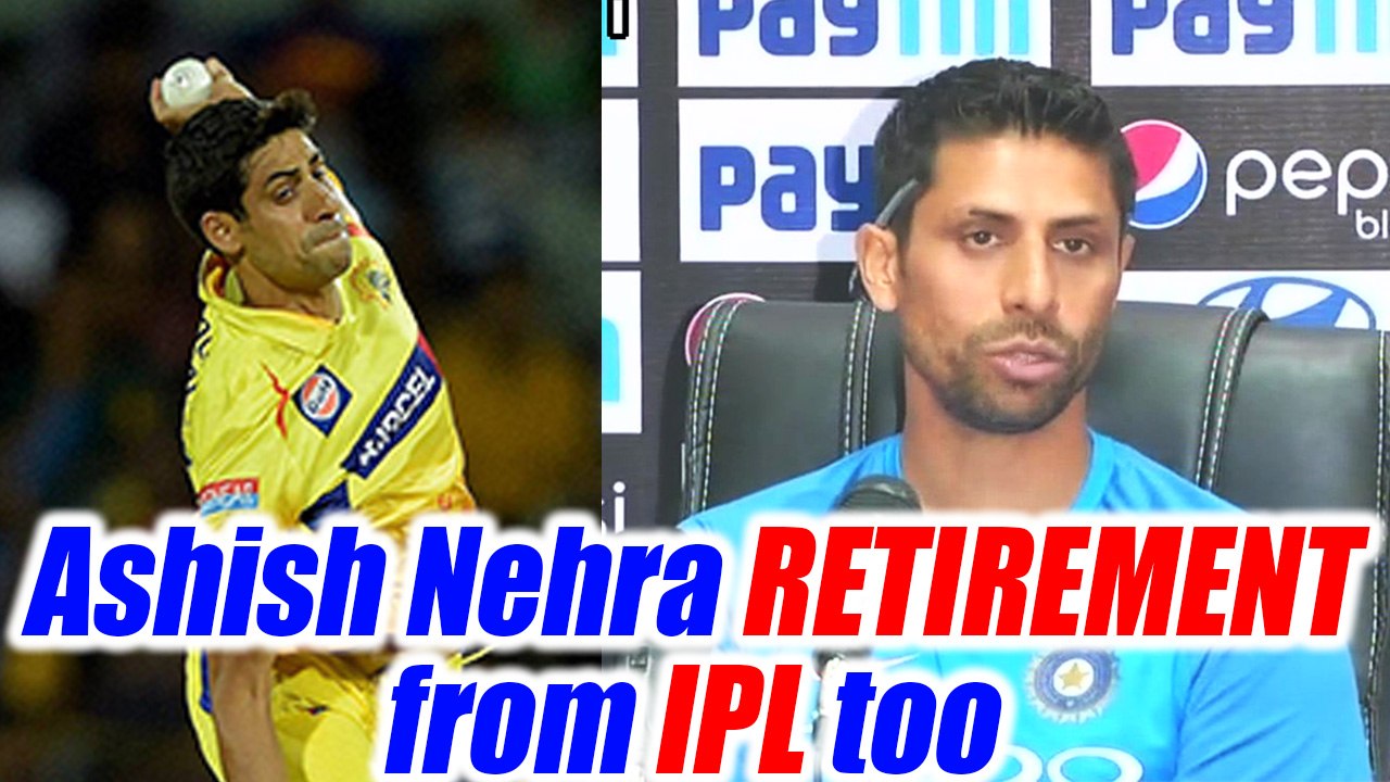 India vs Australia T20: Ashish Nehra will take retirement from IPL too | Oneindia News