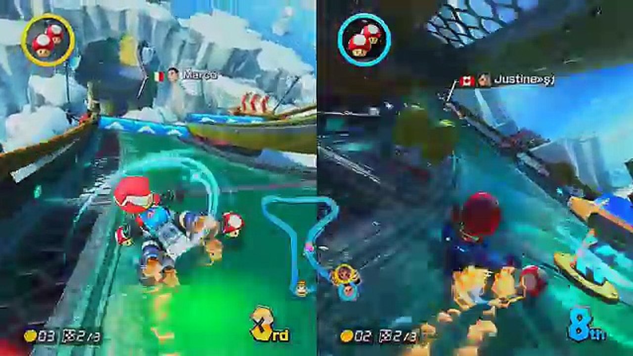 ABM: Amiibo Mario Kart 8