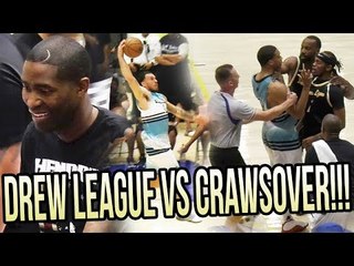BATTLE OF THE PRO-AMS! Jamal Crawford's Team VS Drew League Favorites in COMPTON!