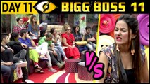 Hina Khan Vs Housemates | Bigg Boss 11 Day 11 – Episode 11 | 12th October 2017 Full Episode Update