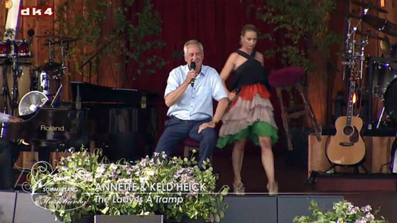 Anette & Keld Heick - The Lady Is A Tramp - Sommersang I Mariehaven