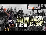 Zion Williamson JAM & JELLY in Vegas! Adidas Summer FINALE FULL HIGHLIGHTS