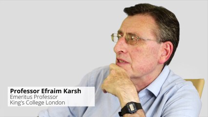 Why is there academic bias against Israel? - Historian Efraim Karsh