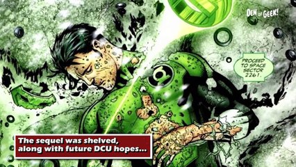 DC Shared Movie Universe - Green Lantern 2/The Flash