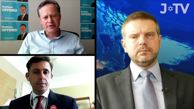 Heated UK Election Debate on Anti-Semitism & Israel - Labour vs Conservative Candidates