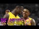 Nick Young & Julius Randle LAST GAME TOGETHER Swaggy P 34 POINTS & Julius SCRAPPING!