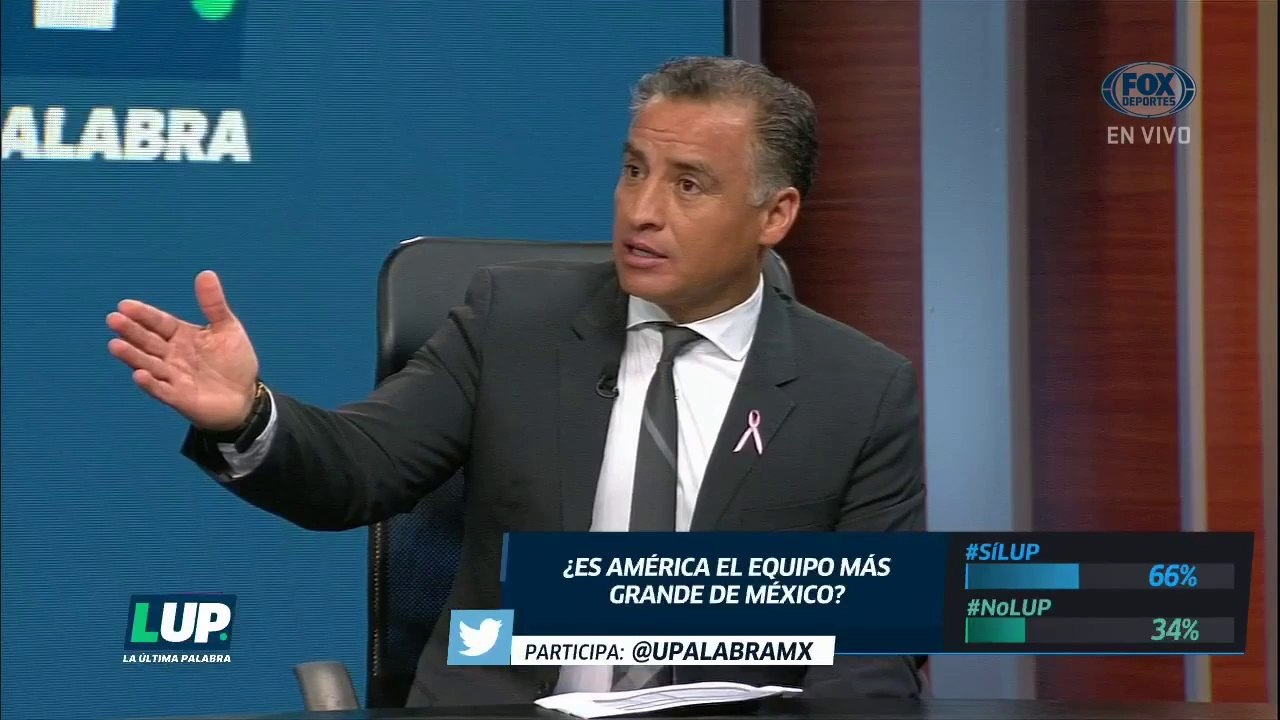 LUP: "Nunca me preguntaron si quería ir al América"