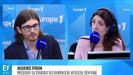 Maxence Pithon : "Il faut faire connaître les zones et les rendre attractives aux jeunes médecins"