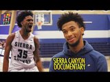 Marvin Bagley III High School DOCUMENTARY - Cody Riley Remy Martin & MB3 = Sierra Canyon POWERHOUSE