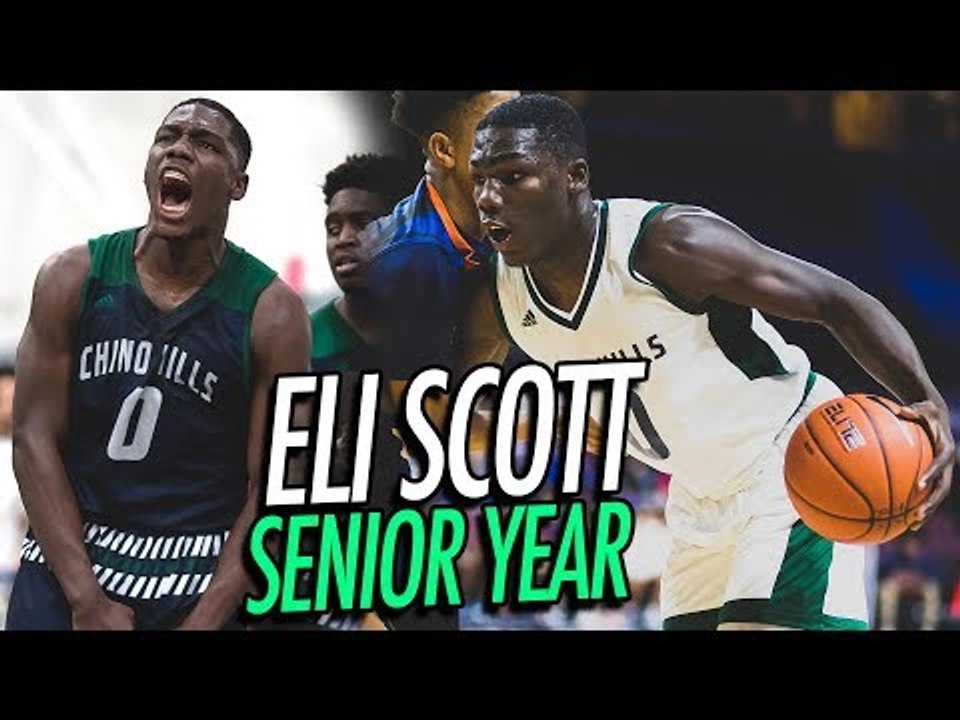 Chino Hills Had Their Own DRAYMOND GREEN! Eli Scott Senior Year FULL HIGHLIGHTS (BA)