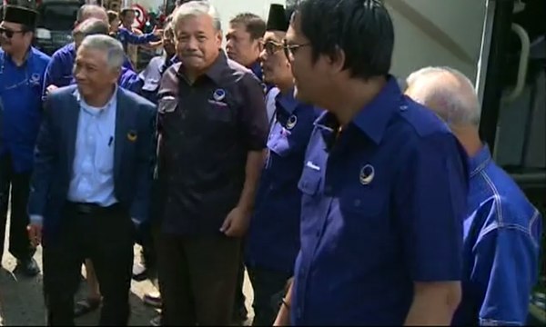 Nasdem Daftar ke KPU, Optimistis Suara Meningkat