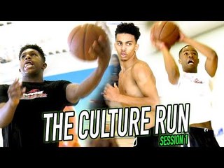 THE CULTURE RUN: Cassius Stanley & D1 Athletes Train For College & NBA Basketball! (SESSION 1)