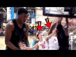 Kyree Walker Dunks On TWO DEFENDERS at Once! Oakland Soldiers DOMINATE!