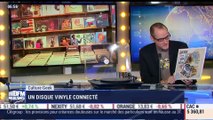 Anthony Morel: Un disque vinyle connecté - 13/10