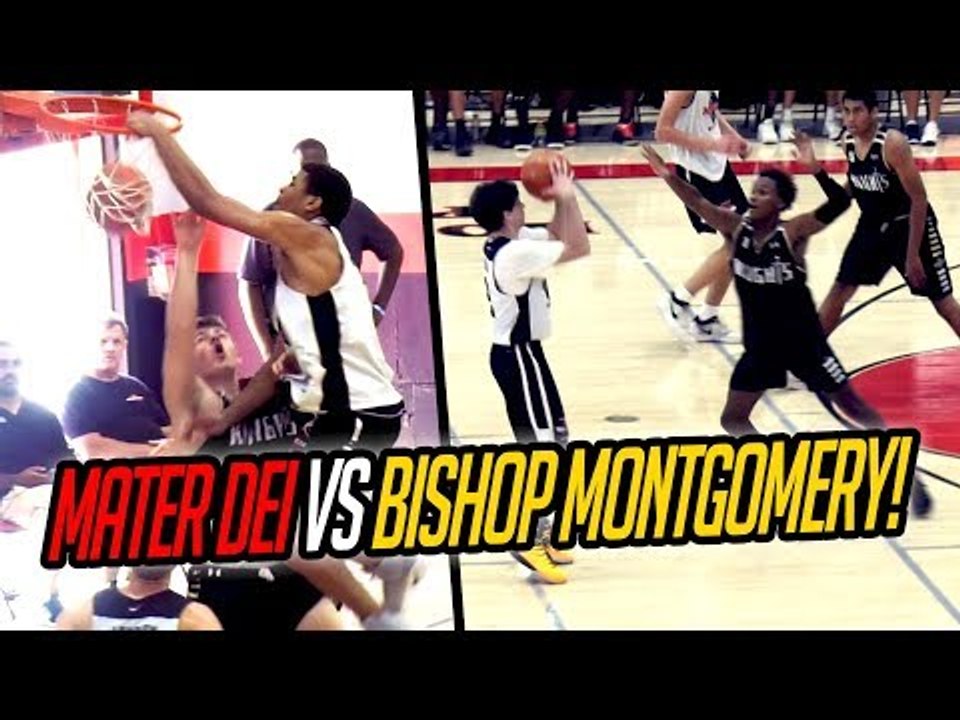 Spencer Freedman CHAMPIONSHIP GAME WINNER! Mater Dei VS RIVAL Bishop Montgomery