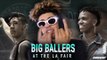 Big Ballers TAKEOVER LA COUNTY FAIR! LaMelo, Will Pluma, Davis Bros Chop Girls & Get ROASTED