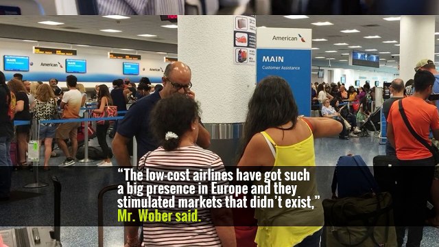 Passengers Suffer as Crowded Field Puts Pressure on Europe’s Airlines