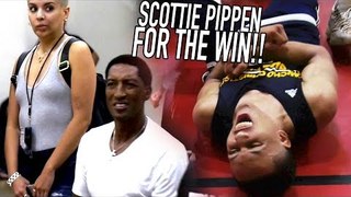 Scottie Pippen Jr CLUTCH in CRAZY OVERTIME FINISH in Front Of His Dad! Sierra Canyon VS Mobley Bros!
