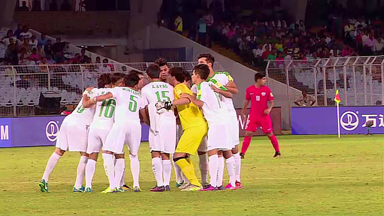 أهداف مبارة العراق و الشيلي 3-0 كأس العالم تحت...