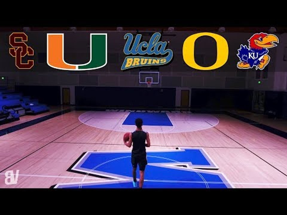 Jules Bernard - College Announcement Video