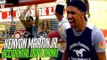 Kenyon Martin Jr IMPROVISES Self-Oop Off BACKBOARD! Sierra Canyon CAN'T MISS vs Long Beach Poly