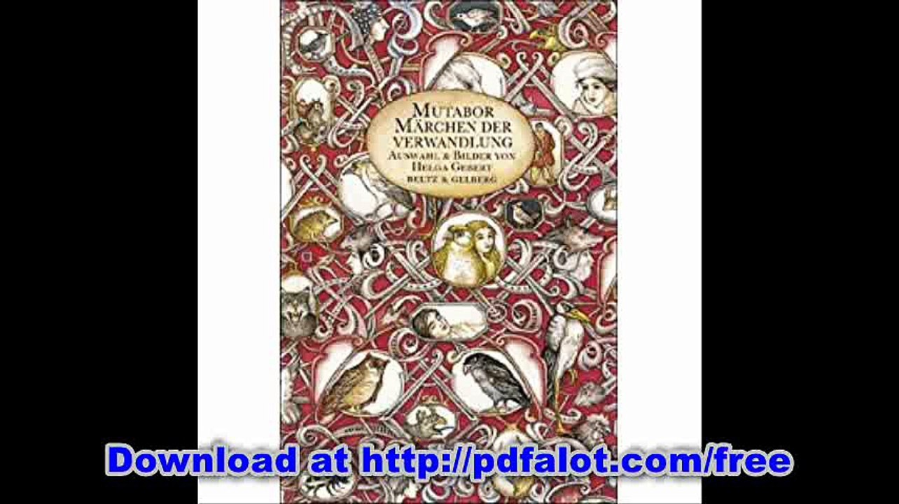 Mutabor, MÃ¤rchen der Verwandlung