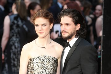 Le mariage de Kit Harington et Rose Leslie aura des allures de 'Game of Thrones'