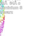 CiT Gehäuse für Festplatte 25 Zoll  64 cm USB 30 Aluminium SATA Schwarz