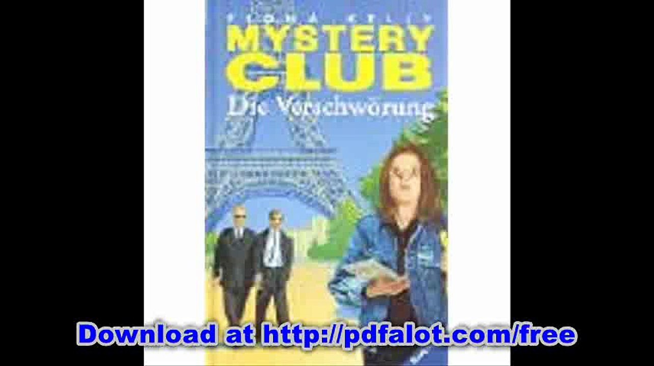 Mystery Club, Bd.19, Die VerschwÃ¶rung