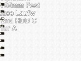25 Zoll Festplattenrahmen SATA 95mm Festplatte Gehäuse Laufwerkschacht 2nd HDD Candy für