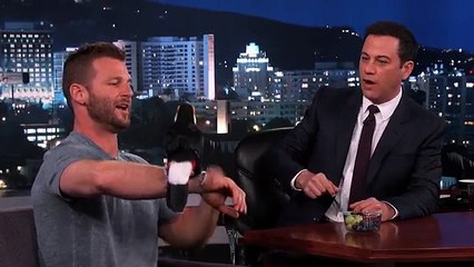 Dave Salmoni Scares Jimmy Kimmel with Wild Animals