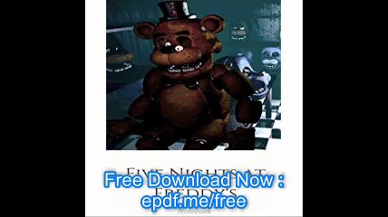 Five Nights at Freddy's notebook blank book for gamer fans,journal,diary,Games & Activities,experience,trick,tip,sheet