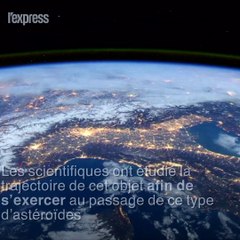 Les premières images de l'astéroïde qui a frôlé la Terre jeudi