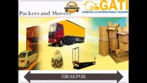 Instant Packers and movers Zirakpur