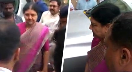 சசிகலாவை கலாய்க்கும் நெட்டிசன்கள்-வீடியோ