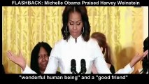Michelle Obama praises good friend Harvey Weinstein
