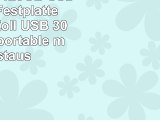 HipDisk RP 120GB SSD Externe Festplatte 64 cm 25 Zoll USB 30 tragbare portable mit