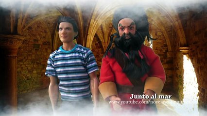 Junto al mar Ep. 17 - Un triste pasado - NOVELA JUVENIL con juguetes y muñecas Barbie