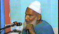 Qari Muhammad Hanif Multani R.A at Madani Masjid Multan - Nazro Niaz