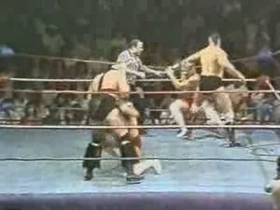 Old Pr0-Wrestling Tag team match Part 1